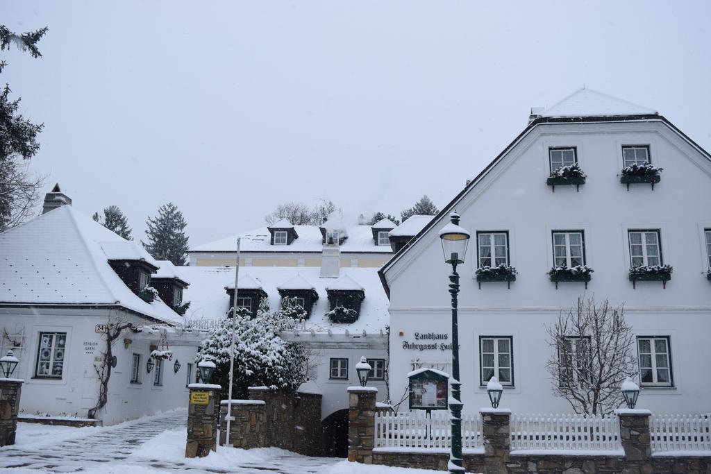Hotel Landhaus Fuhrgassl-Huber Βιέννη Εξωτερικό φωτογραφία
